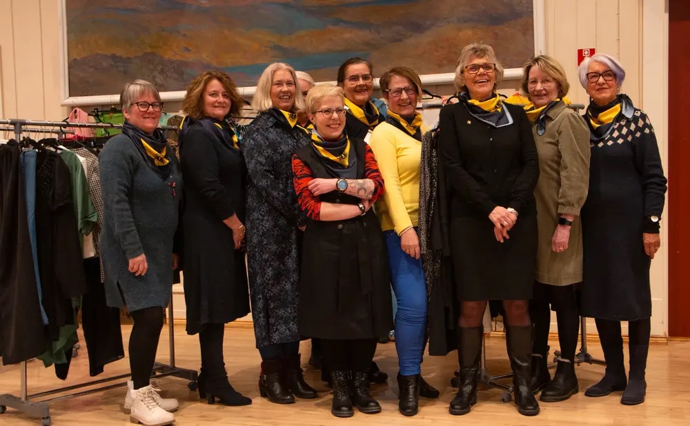 Kjole aften i Ringebu